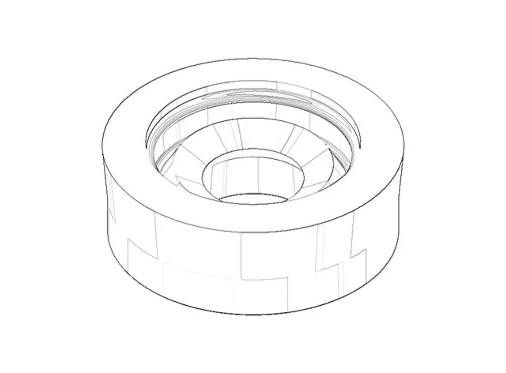 DORNBRACHT Dichtung Lippenring ERSATZTEILE 091403062 5 x 12 x 4,5 mm, 09140306290 Galeriebild 1